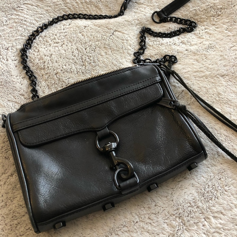 Rebecca Minkoff Black Leather bag